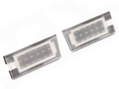 Raxiom Axial Series LED License Plate Lamps (14-18 Jeep Cherokee KL)