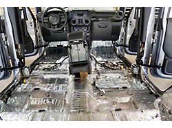 Sound Deadening and Insulation Kit; Cargo (14-23 Jeep Cherokee KL)