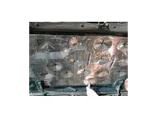 Hushmat Sound Deadening and Insulation Kit; Roof (14-23 Jeep Cherokee KL)