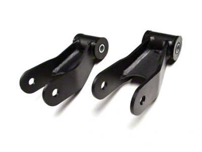 Zone Offroad 1-Inch Lift Leaf Spring Shackles (84-01 Jeep Cherokee XJ)