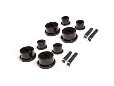 Zone Offroad Replacement Bushing Kit for Zone Leaf Springs (84-01 Jeep Cherokee XJ)