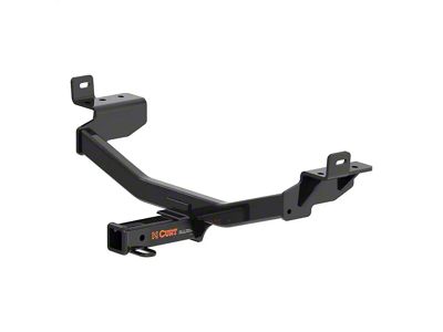 Class III Trailer Hitch; Concealed Main Body (19-23 Jeep Cherokee KL)