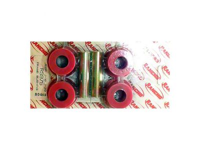 Rancho Leaf Spring Bushing Kit; Front and Rear (84-86 Jeep Cherokee XJ)