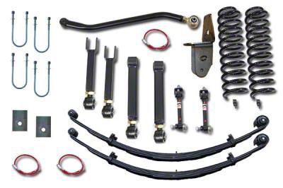 BFO 3" Suspension Lift Kit For Jeep Cherokee XJ 1984-2001 - Coil Springs & Shocks