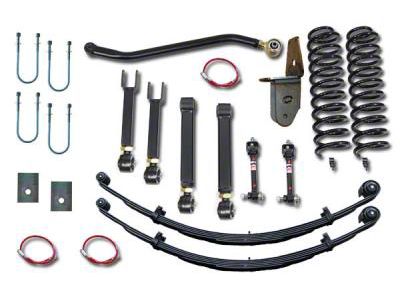Clayton Off Road 4.50-Inch Overland Plus Short Arm Suspension Lift Kit (84-01 Jeep Cherokee XJ)