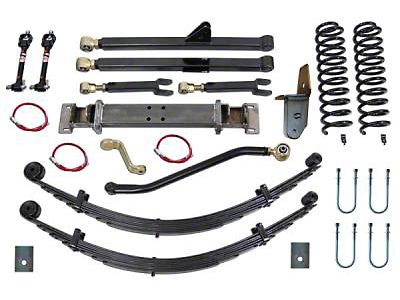 Rough Country Long Arm Upgrade Kit for 1984-2001 Jeep XJ | 4-6