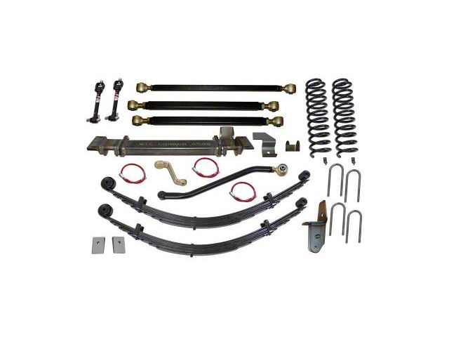 Clayton Off Road 6.50-Inch Pro Series 3-Link Long Arm Suspension Lift Kit (84-01 Jeep Cherokee XJ)