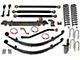 Clayton Off Road 6.50-Inch Pro Series 3-Link Long Arm Suspension Lift Kit (84-01 Jeep Cherokee XJ)