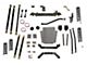 Clayton Off Road 6.50-Inch Pro Series 3-Link Long Arm Suspension Lift Kit with Rear Coil Conversion (84-01 Jeep Cherokee XJ)