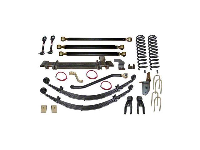 Clayton Off Road 8-Inch Pro Series 3-Link Long Arm Suspension Lift Kit (84-01 Jeep Cherokee XJ)