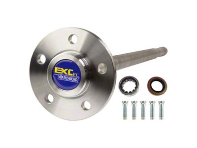 EXCEL from Richmond 8.25-Inch Axle Shaft Assembly; Rear (97-01 Jeep Cherokee XJ)