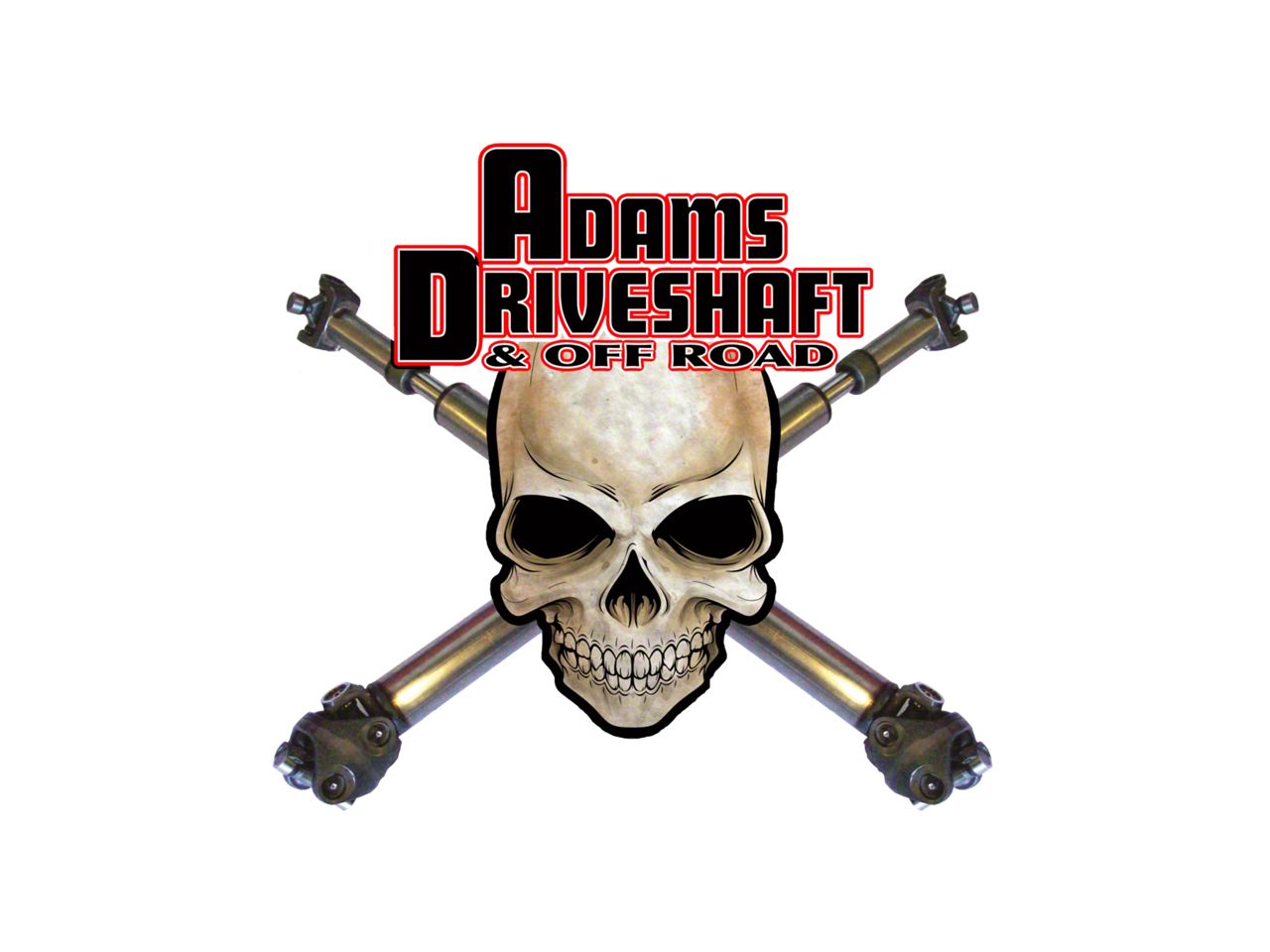 YJ Rear 1310 CV 1987 - 1993 Extreme Duty Series Adams Driveshaft main image 1