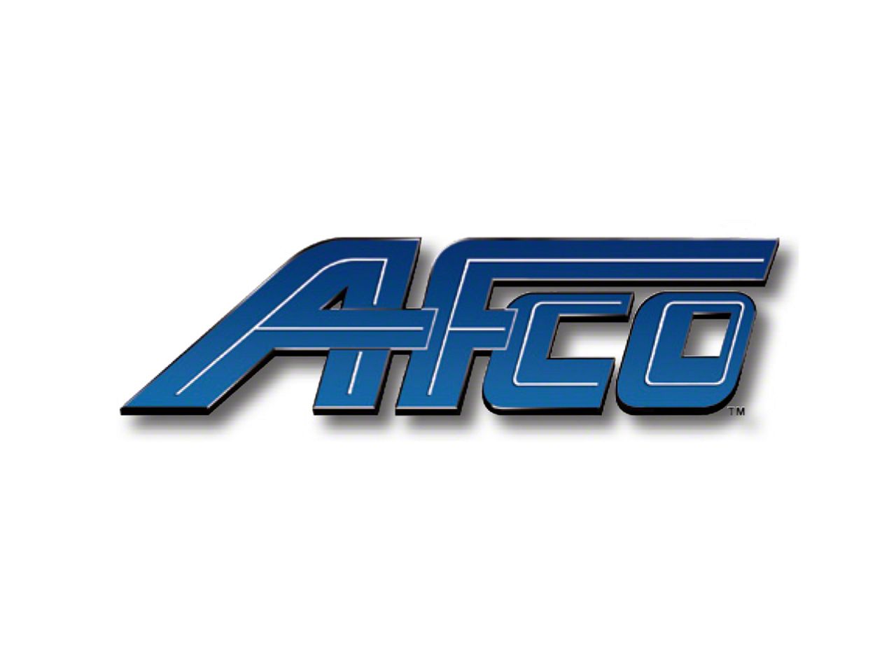 AFCO Mustang Pro-Series Heat Exchanger with Fans 80280PRO (07-12 ...