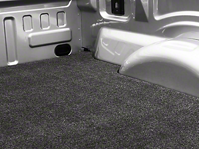 R&L Racing Black Rubber Diamond Plate Truck Bed Trunk Floor Mat Carpet 07-17 Tundra 6.5/78 