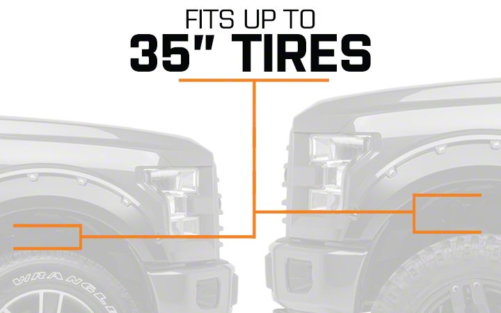 3 Inch to 5 Inch Lift Kits