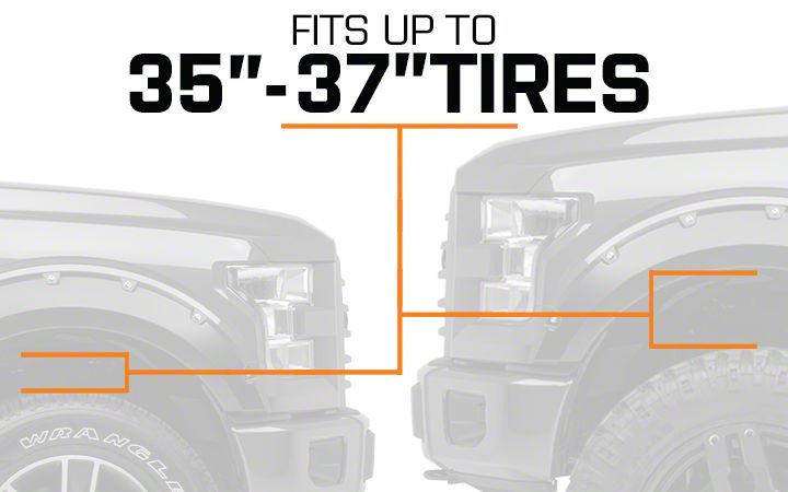 6-8" Lift Kits