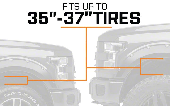 6 Inch to 8 Inch Lift Kits