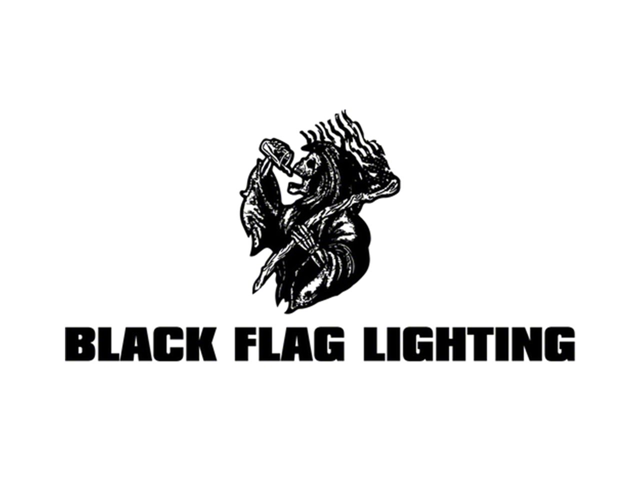 Black Flag Lighting Parts