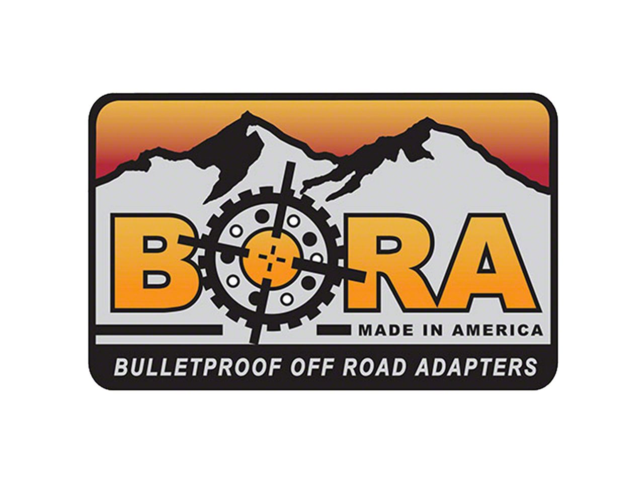 Bora F250 Super Duty 2Inch Wheel Spacers; Set of Four 81701249E200