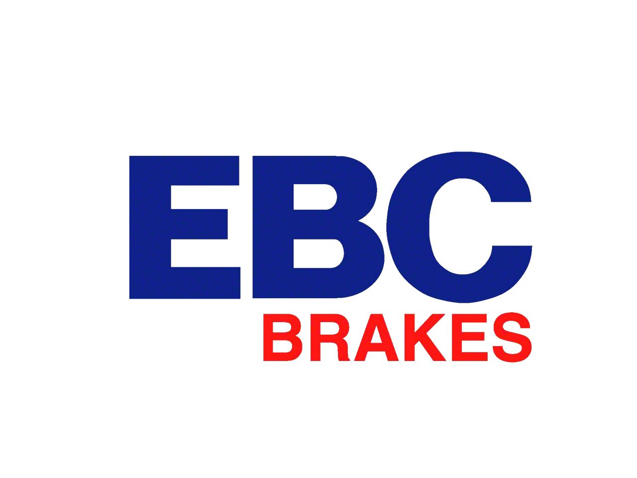EBC Brakes Mustang USR Series Sport Slotted Rotors; Front Pair USR7021