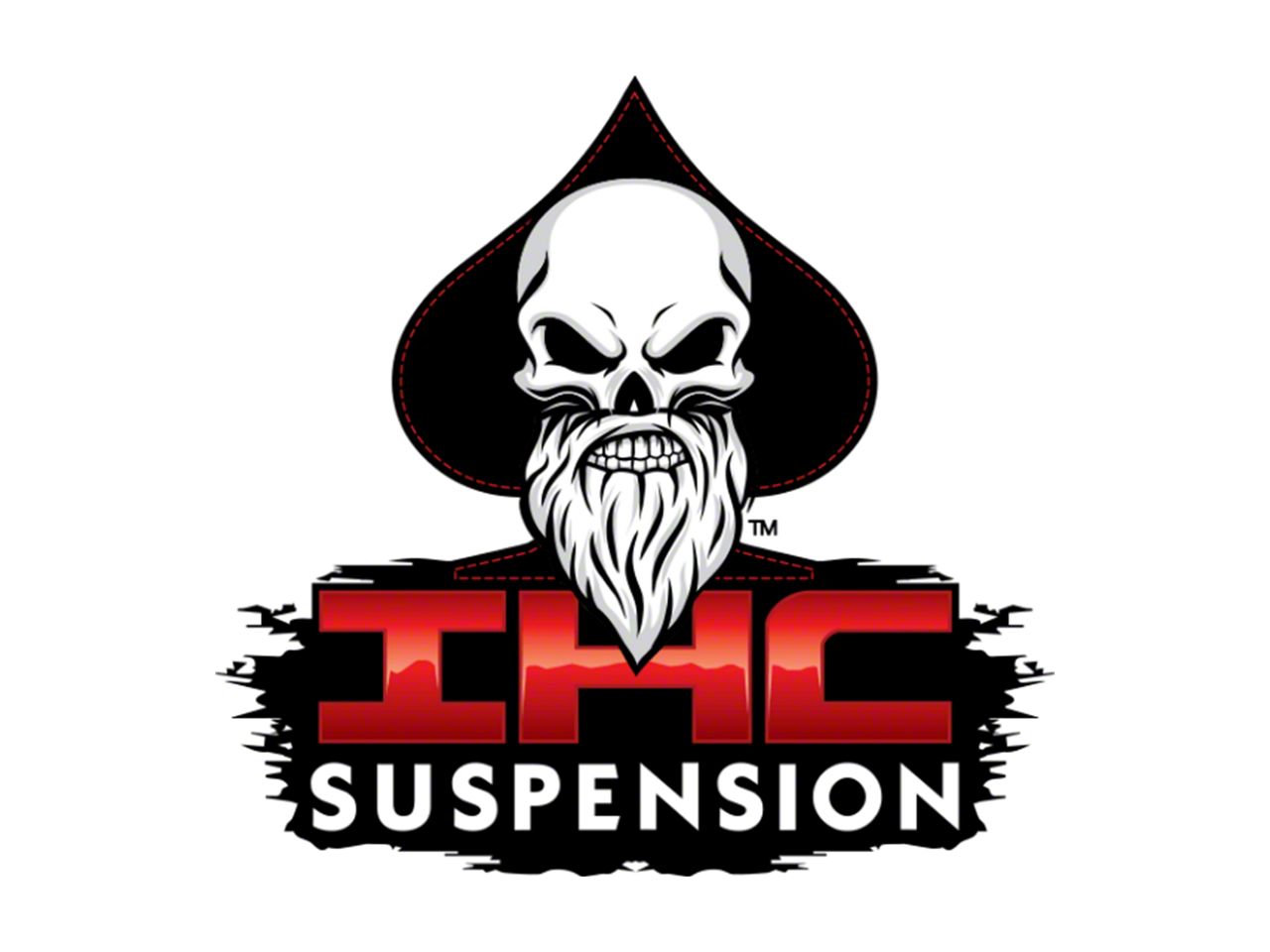 IHC Suspension Silverado 1500 Lowering Kit with Helper Bags; 3Inch