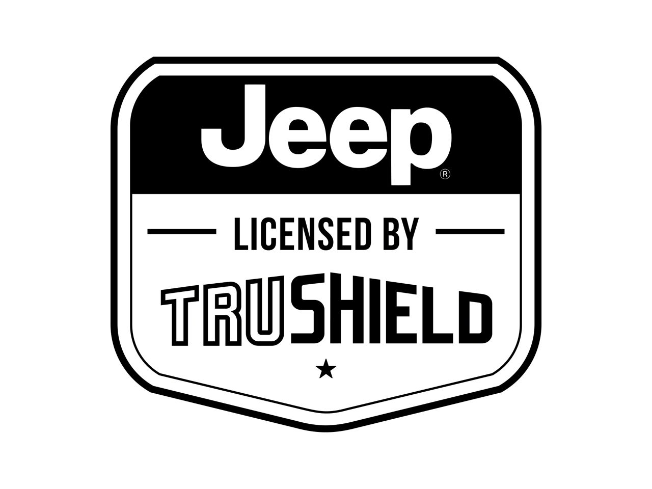 Jeep Licensed by Trushield Parts