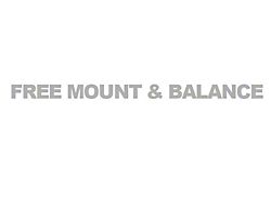 YES: Free Mount and Balance