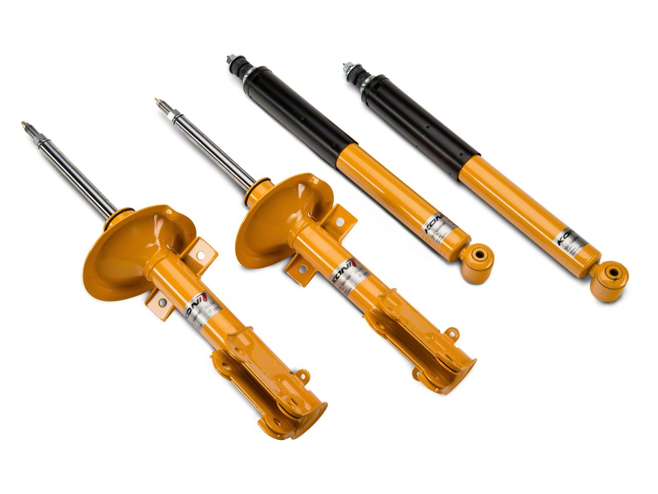 2010-2015 Camaro Suspension Complete Front & Rear Strut Assembly
