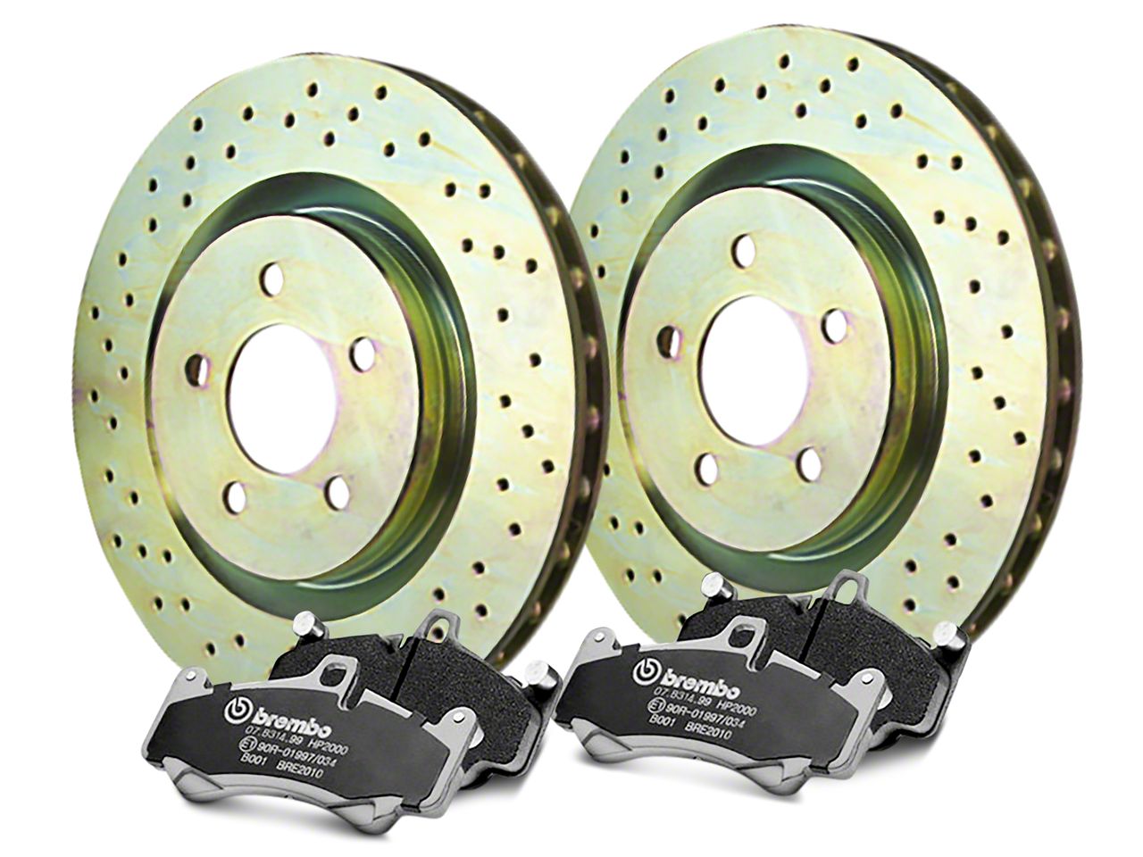 2012 ram 1500 brake pads and rotors
