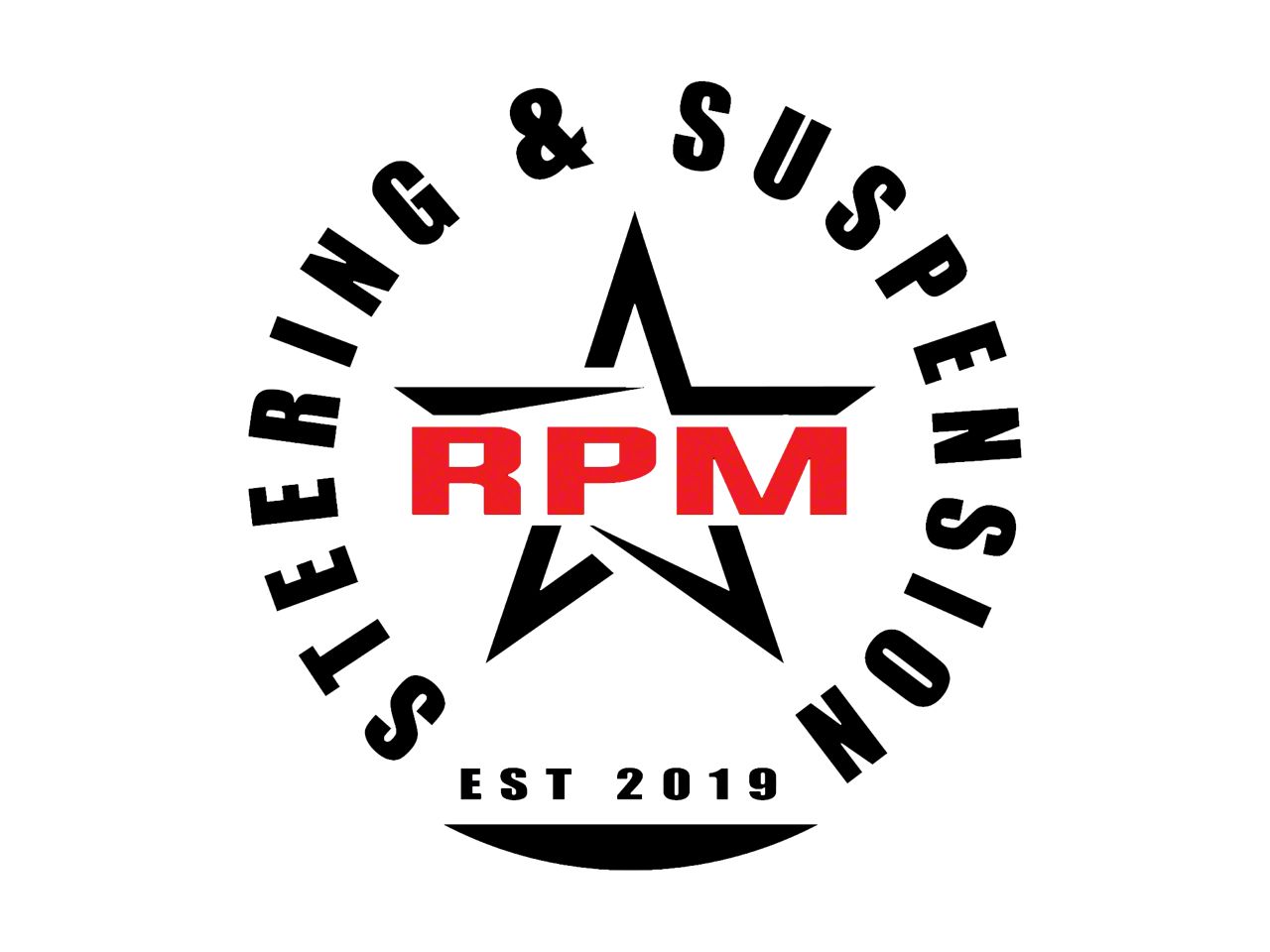 RPM Steering Jeep Wrangler Adjustable Front Track Bar RPM3000 (0718