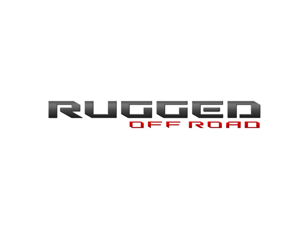 Rugged Off Road Tundra 4-Inch Suspension Lift Kit 75-54755 (07-21 4WD ...