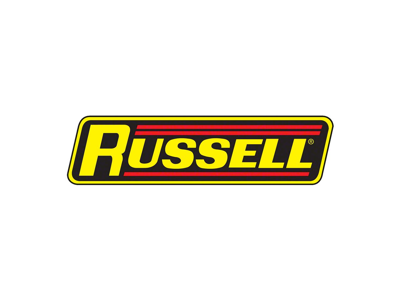 Russell Jeep Wrangler Stainless Steel Braided Brake Line Kit; Front and