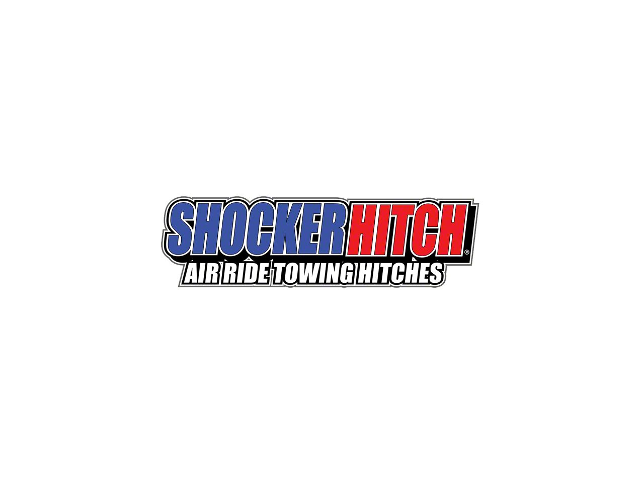 Shocker Hitch Jeep Gladiator Air Equalizer Weight Distribution 2Inch