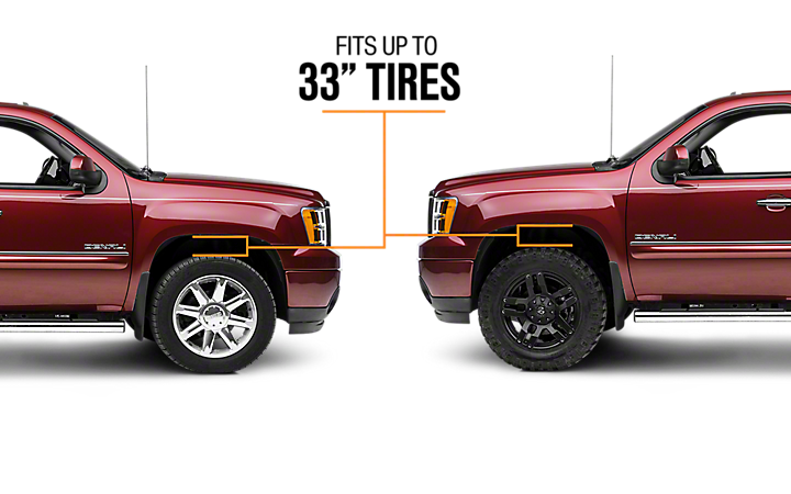 1 Inch to 2 Inch Lift Kits
