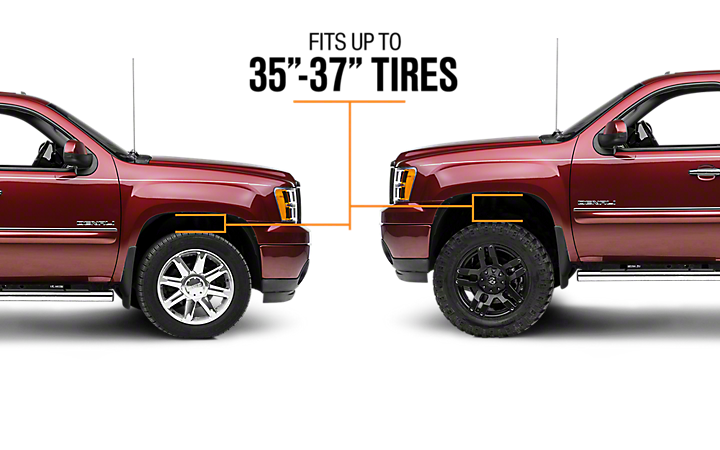 6 Inch to 8 Inch Lift Kits