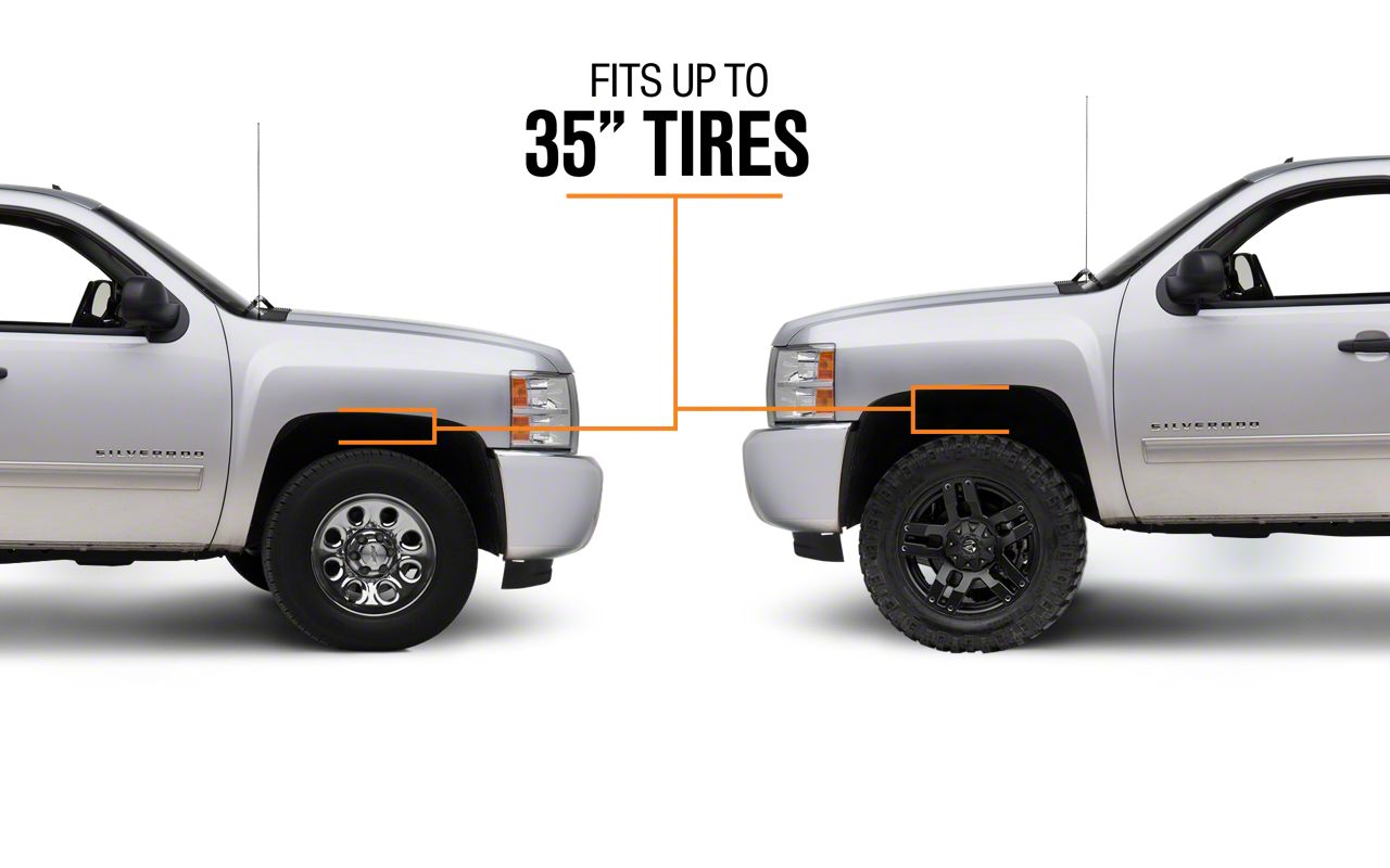 2007-2013 Silverado Lift Kits | AmericanTrucks