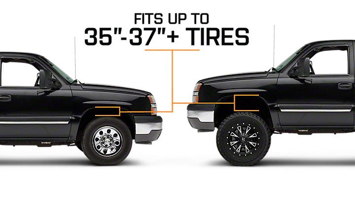 6 Inch to 8 Inch Lift Kits