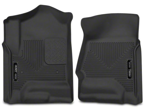 Rough Country Ram Heavy Duty Front Rear Floor Mats Black R108482 12 18 Ram 1500 Quad Cab Crew Cab