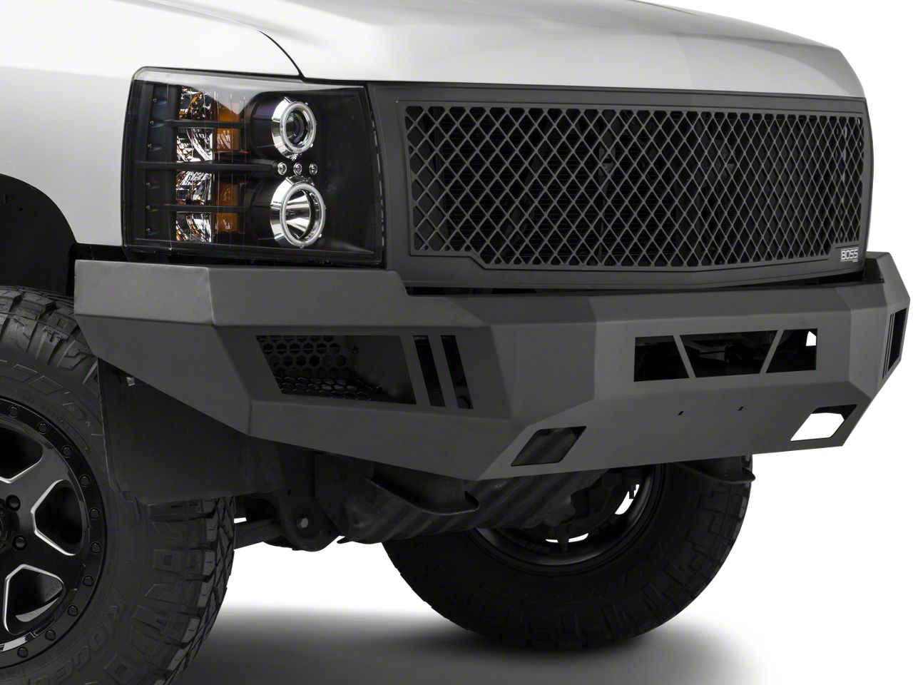 Chevy Silverado Bumpers for 2007, 2008, 2009, 2010, 2011, 2012, 2013 ...