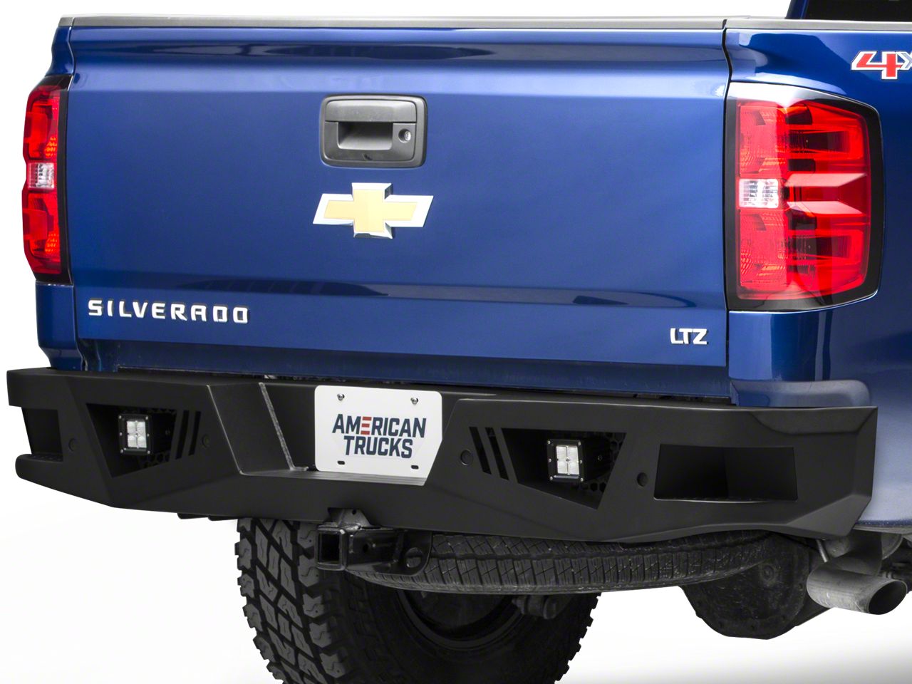 2006 chevy silverado aftermarket rear bumper