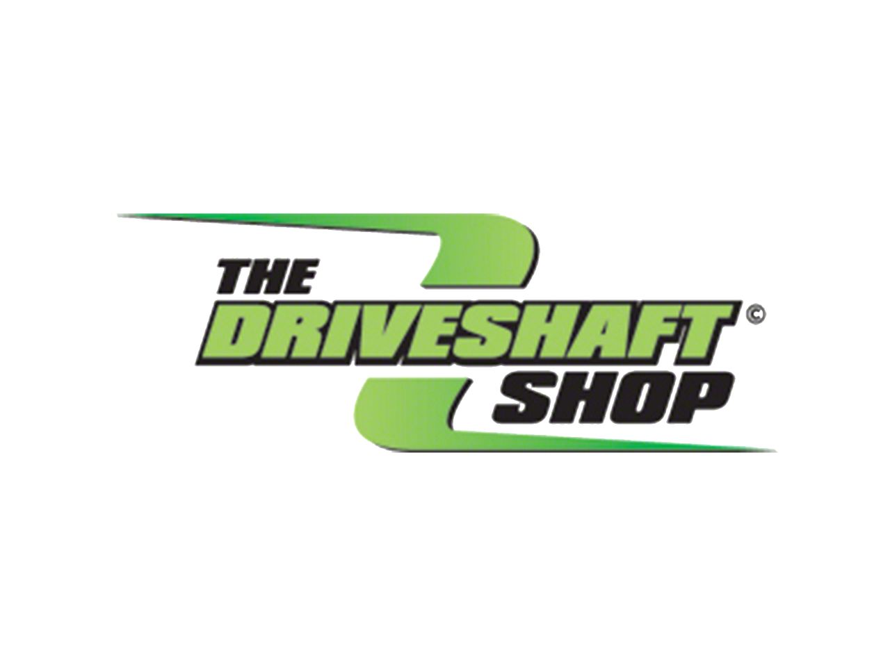 The Driveshaft Shop F150 4 in. Aluminum One Piece Driveshaft FDSH28A