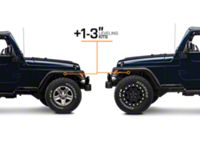 Actualizar 79+ imagen 2004 jeep wrangler 2 inch lift kit