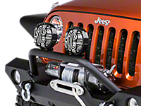 Jeep YJ Off-Road Lighting for Wrangler (1987-1995) | ExtremeTerrain