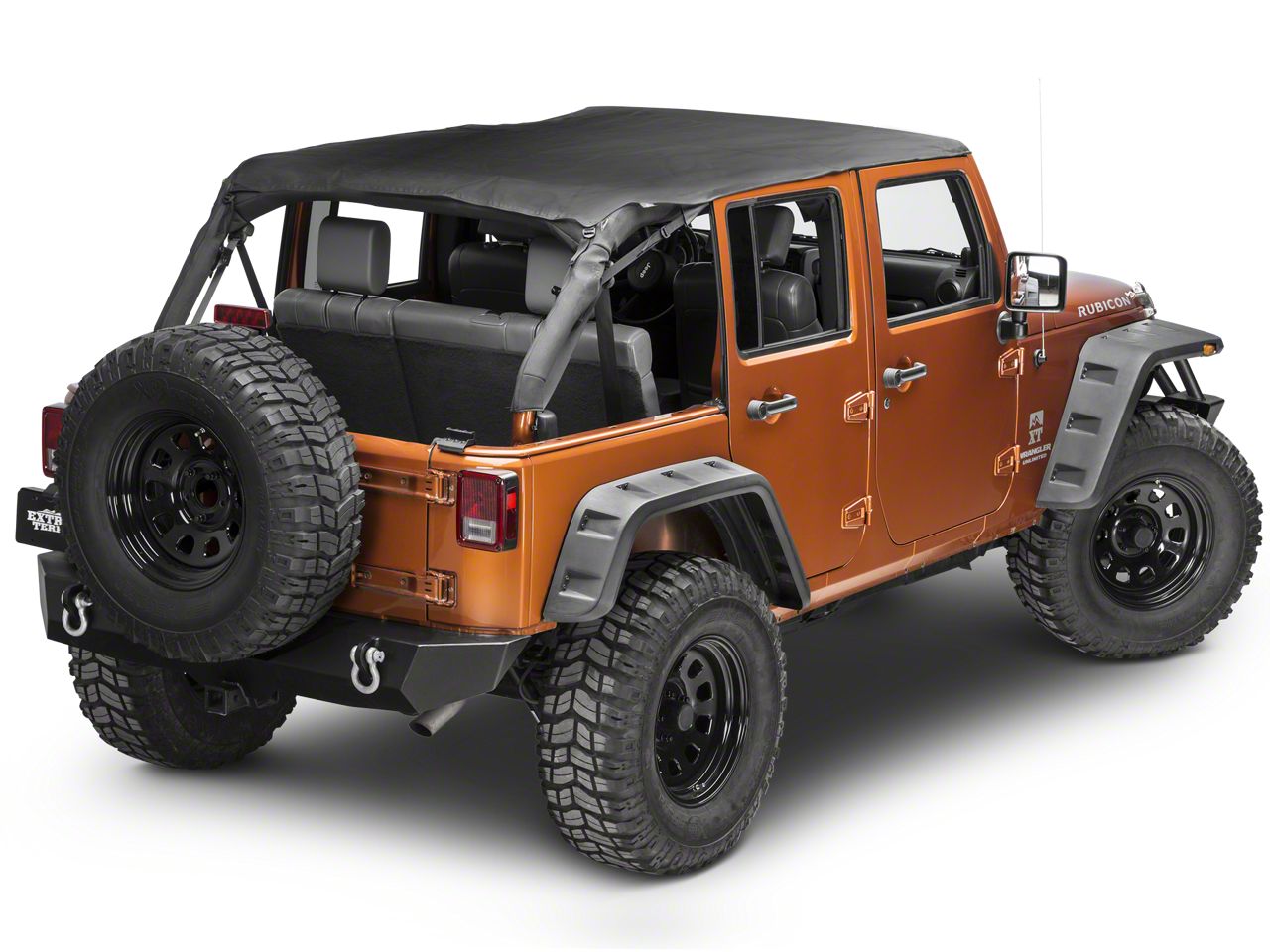 Jeep Bikini Tops for Wrangler | ExtremeTerrain