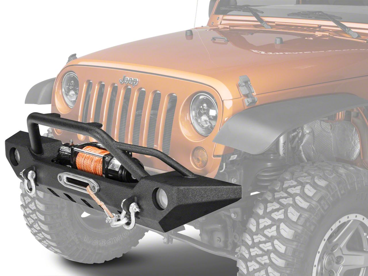 2007 Jeep Wrangler JK Accessories & Parts | ExtremeTerrain