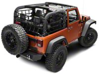 Smittybilt Jeep Wrangler Full Climate Jeep Cover 5 07 18 Jeep Wrangler Jk 4 Door