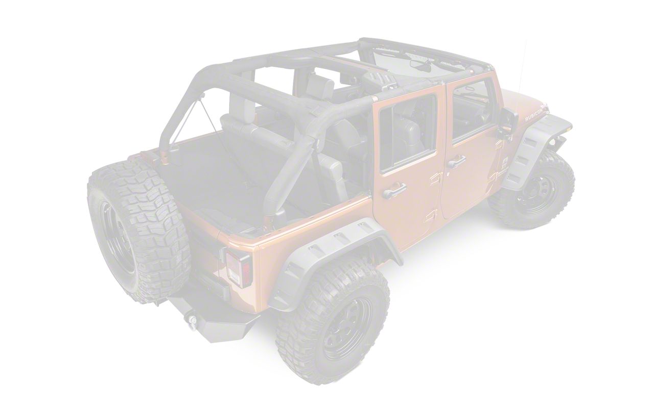 Jeep JK Soft Tops u0026 Soft Top Accessories for Wrangler (2007-2018) |  ExtremeTerrain