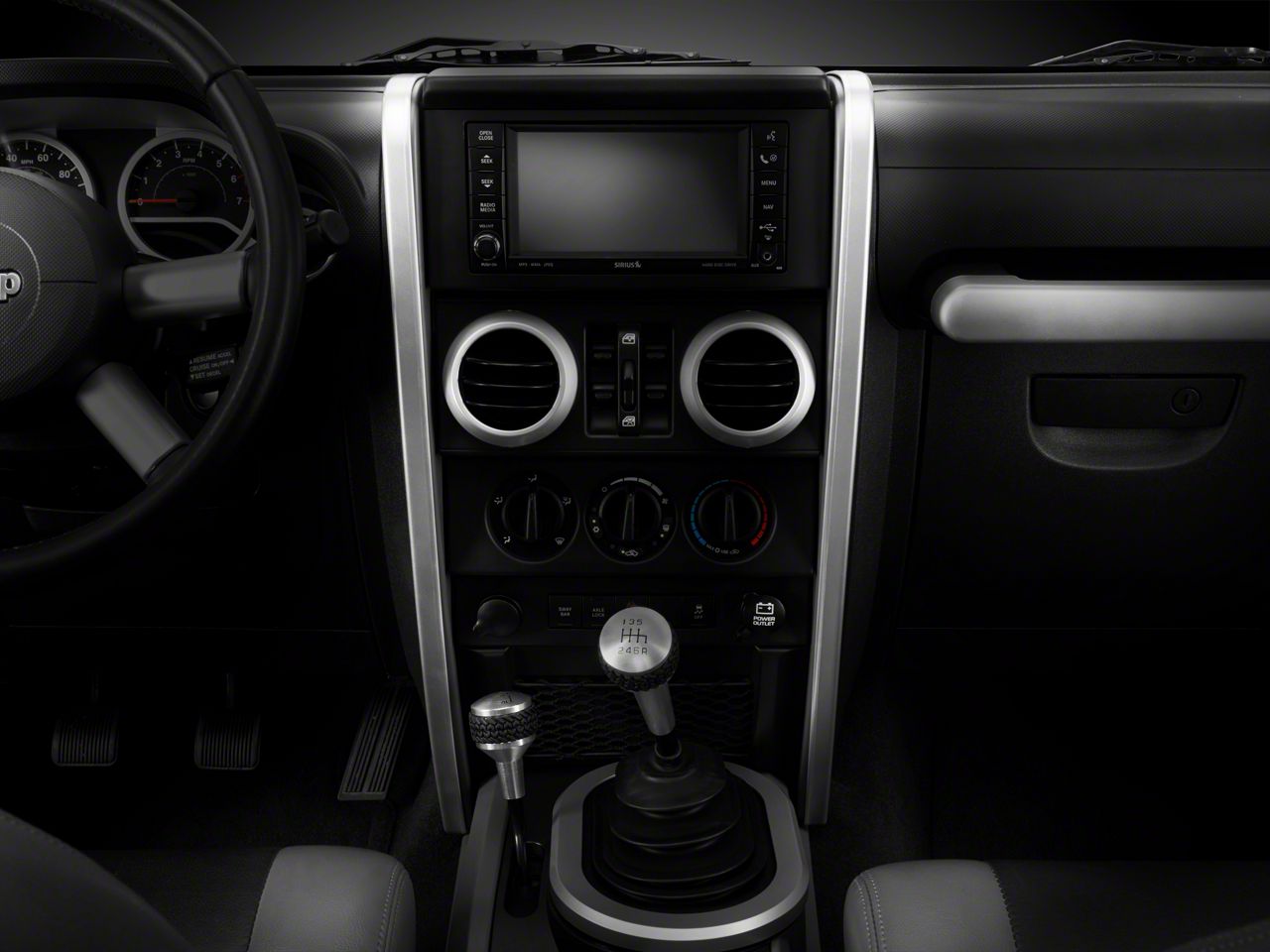 Jeep Interior Trim for Wrangler | ExtremeTerrain