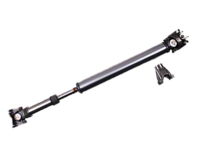 Custom Built to your Jeep 37, Extreme Duty Solid U-Joints 2003-2006 Jeep TJ LJ Rubicon FRONT Driveshaft UPGRADED Replacement Front Driveshaft