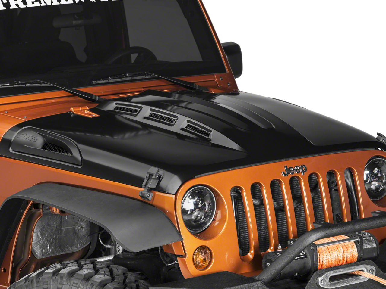 2007-2017 Jeep Wrangler Grille Inserts & Overlays | ExtremeTerrain ...